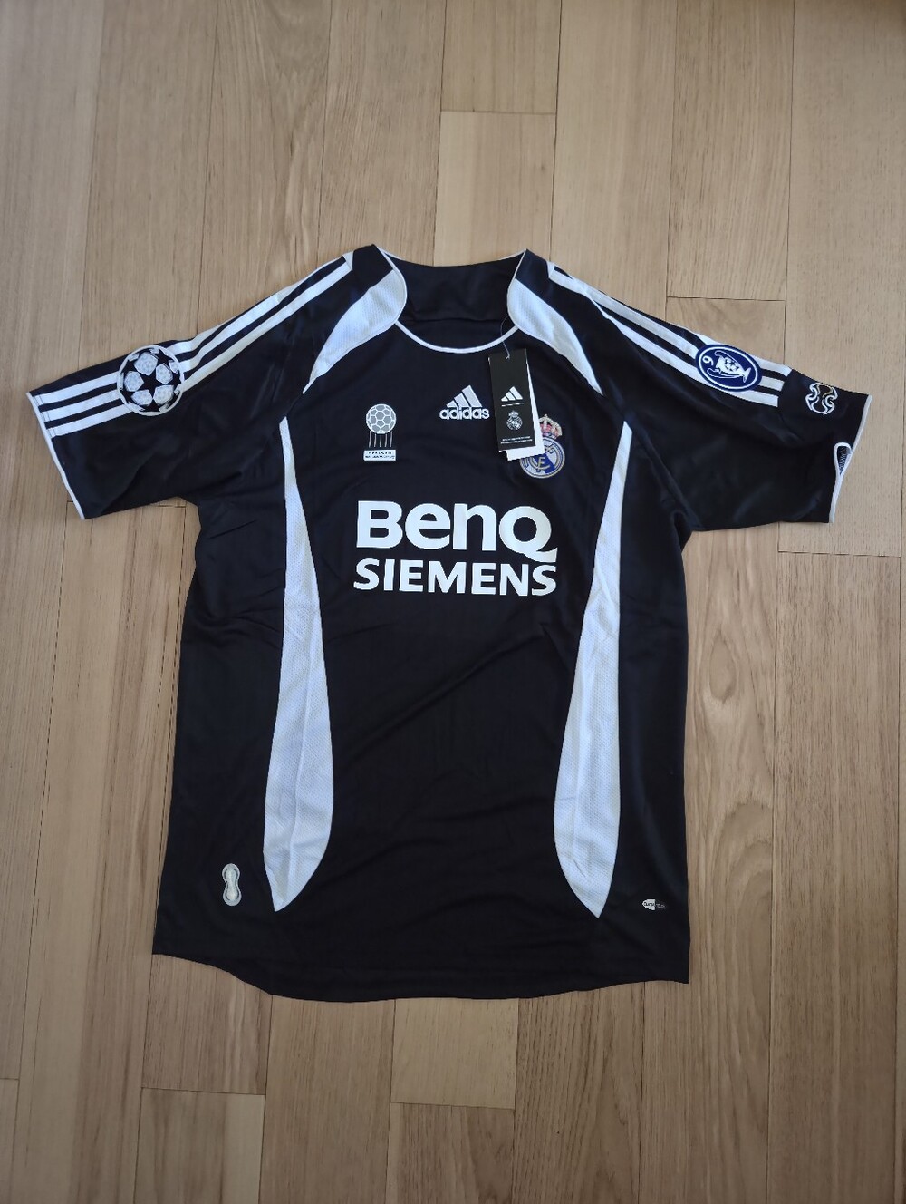 Real Madrid 06/07 Away Kit Ronaldo R9 Men's Size XL NWT